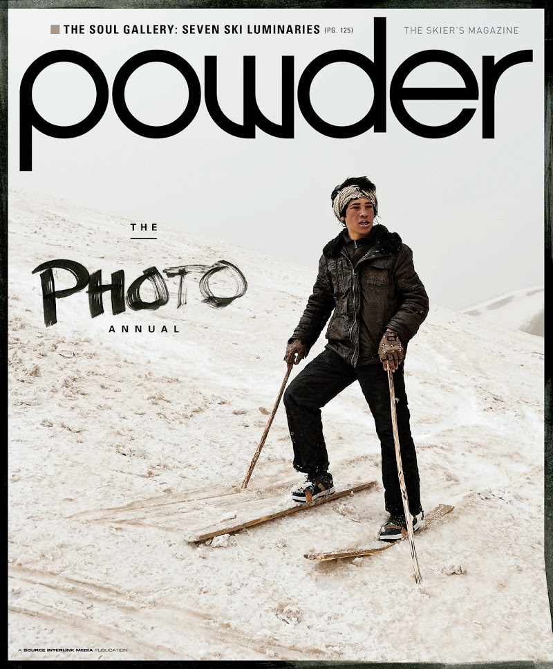 Powder January 01, 2014 Issue Cover