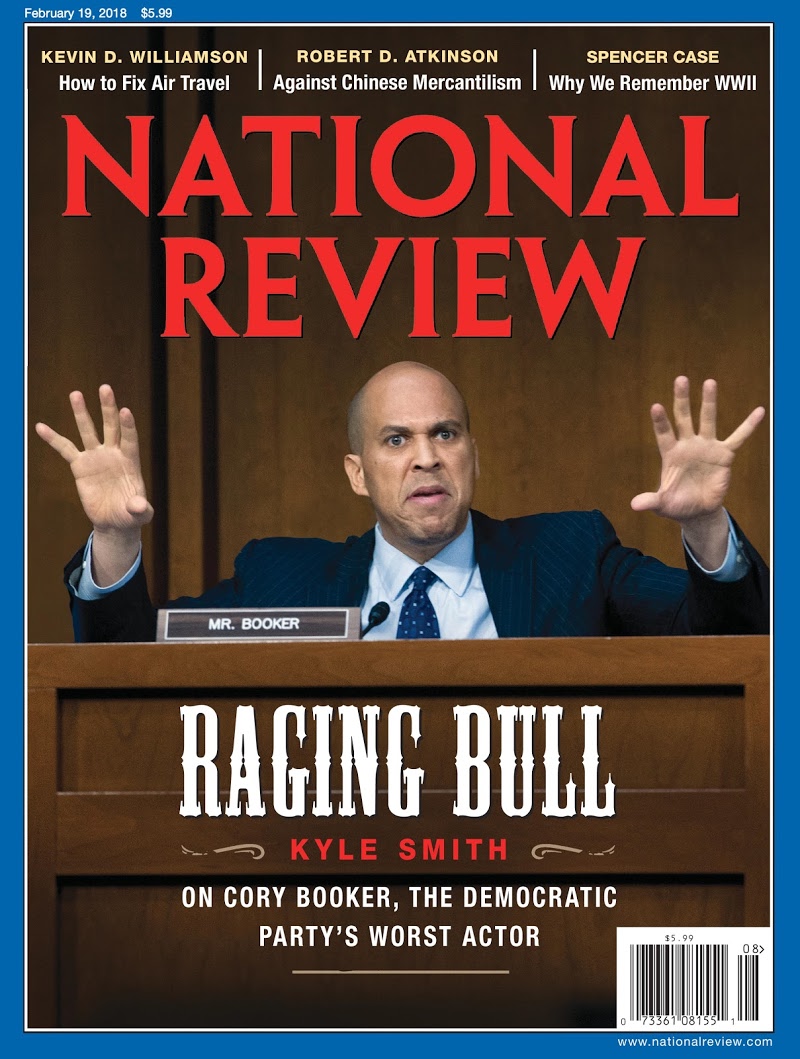 National-Review February 19, 2018 Issue Cover