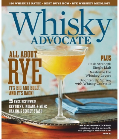 Whisky Advocate March 01, 2019 Issue Cover