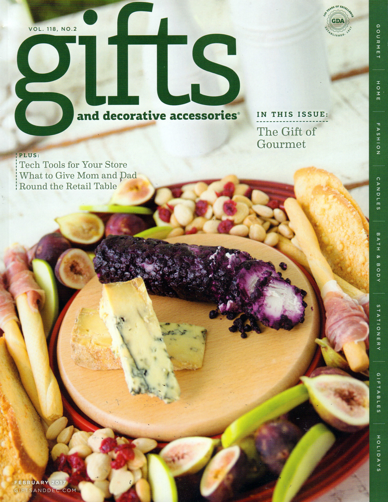Gifts-And-Decorative-Accessories February 01, 2017 Issue Cover
