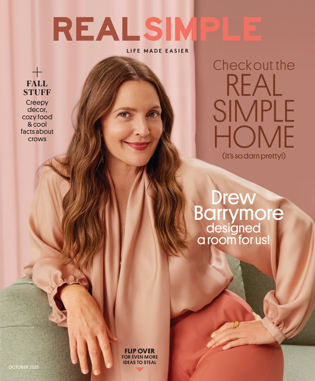 Real-Simple October 01, 2025 Issue Cover