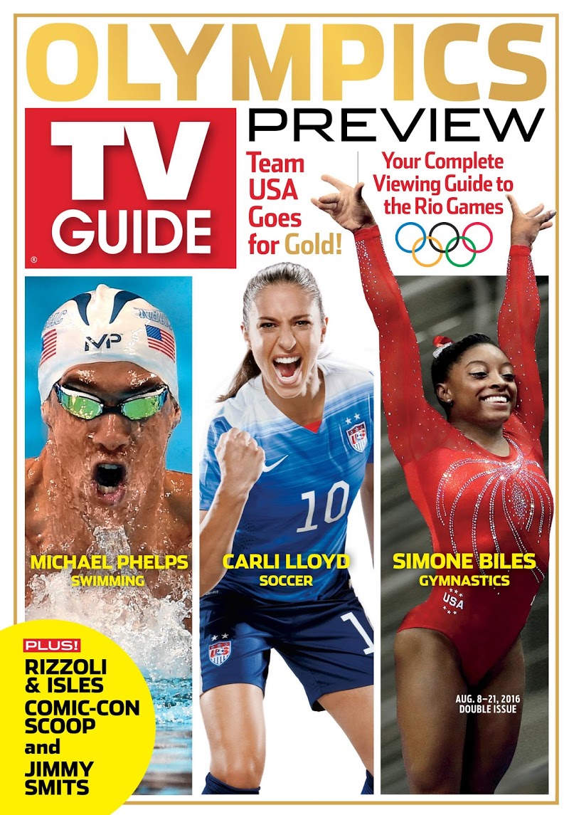 TV-Guide August 08, 2016 Issue Cover
