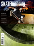 Transworld-SKATEboarding November 01, 2013 Issue Cover
