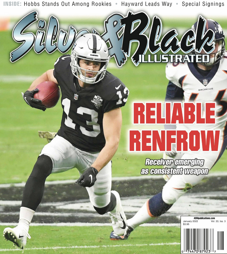 Silver-and-Black-Illustrated January 01, 2022 Issue Cover