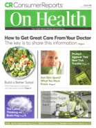 Consumer-Reports-On-Health August 01, 2022 Issue Cover