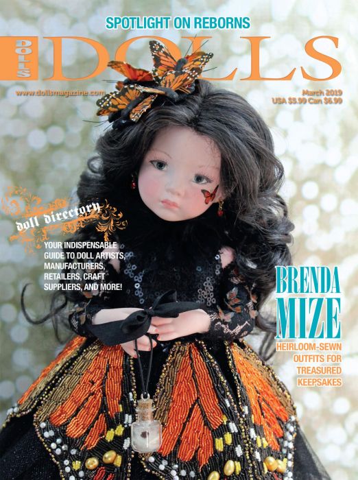 Dolls March 01, 2019 Issue Cover