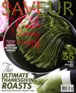 Saveur November 01, 2014 Issue Cover