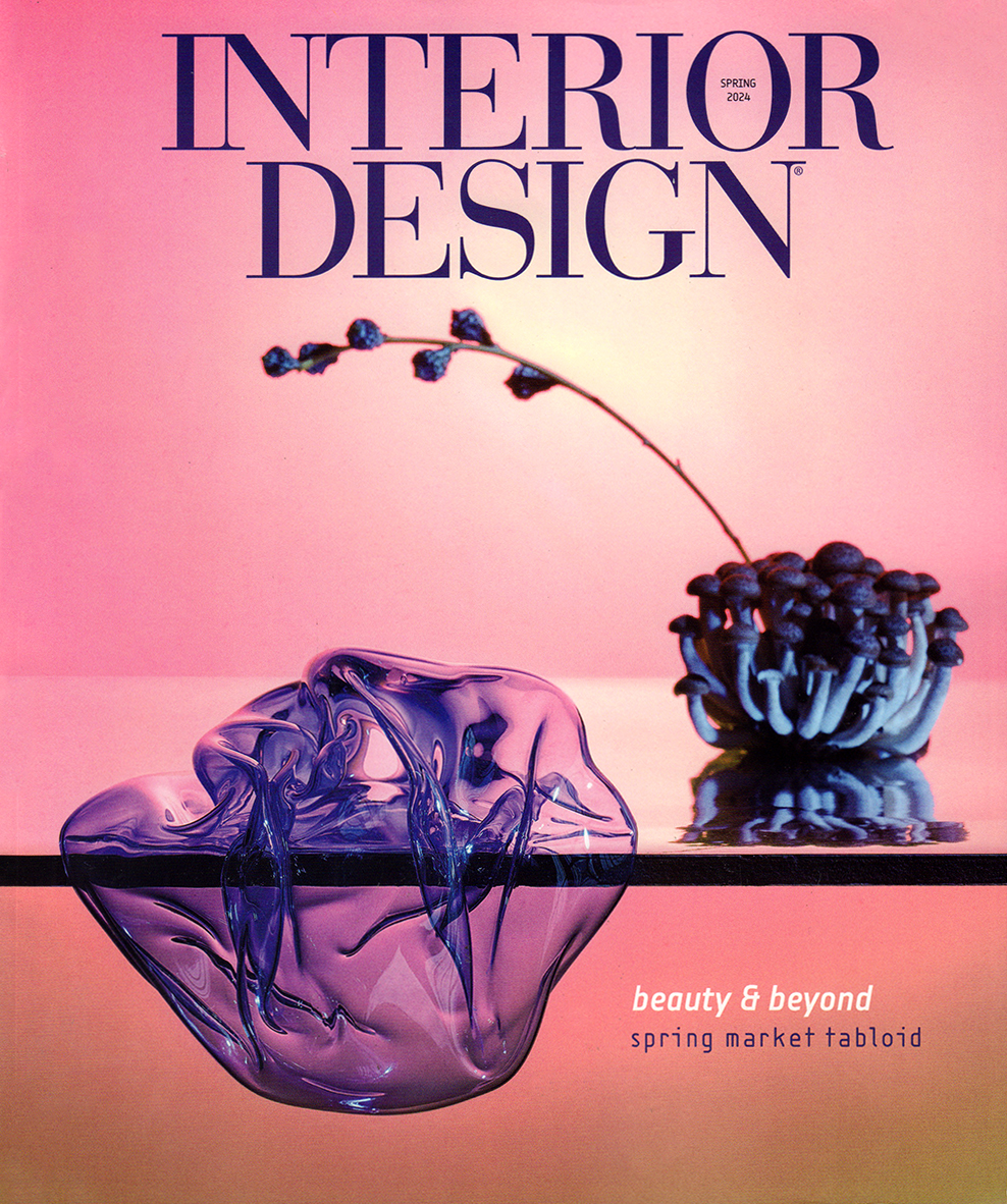 Interior-Design April 01, 2024 Issue Cover