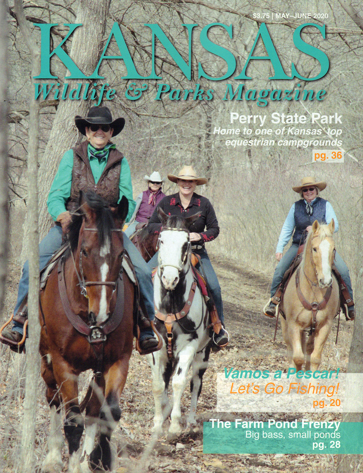 Kansas-Wildlife-and-Parks May 01, 2020 Issue Cover