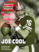 Sports-Collectors-Digest January 01, 2024 Issue Cover