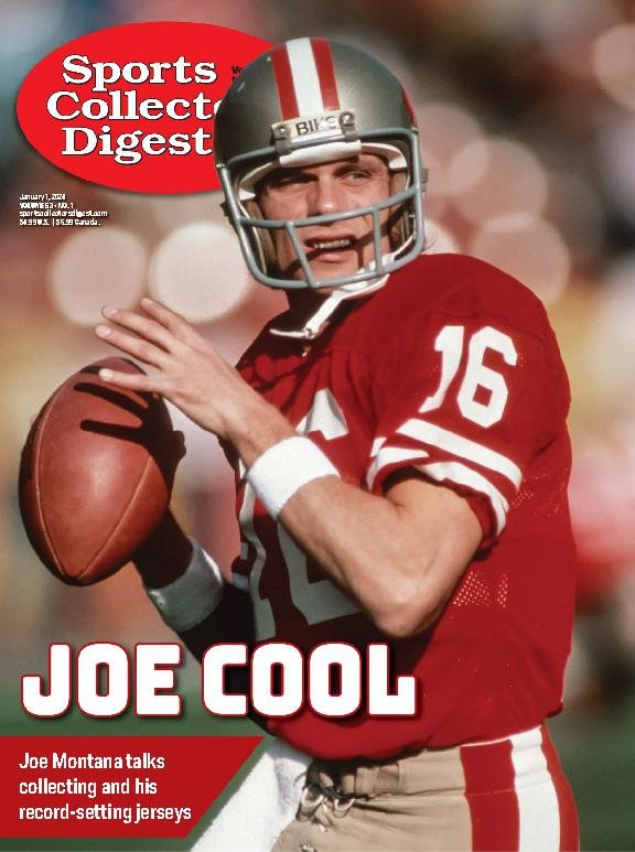 Sports-Collectors-Digest January 01, 2024 Issue Cover