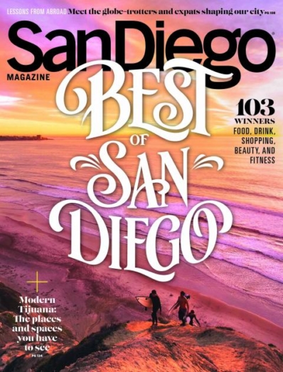 San Diego August 01, 2018 Issue Cover