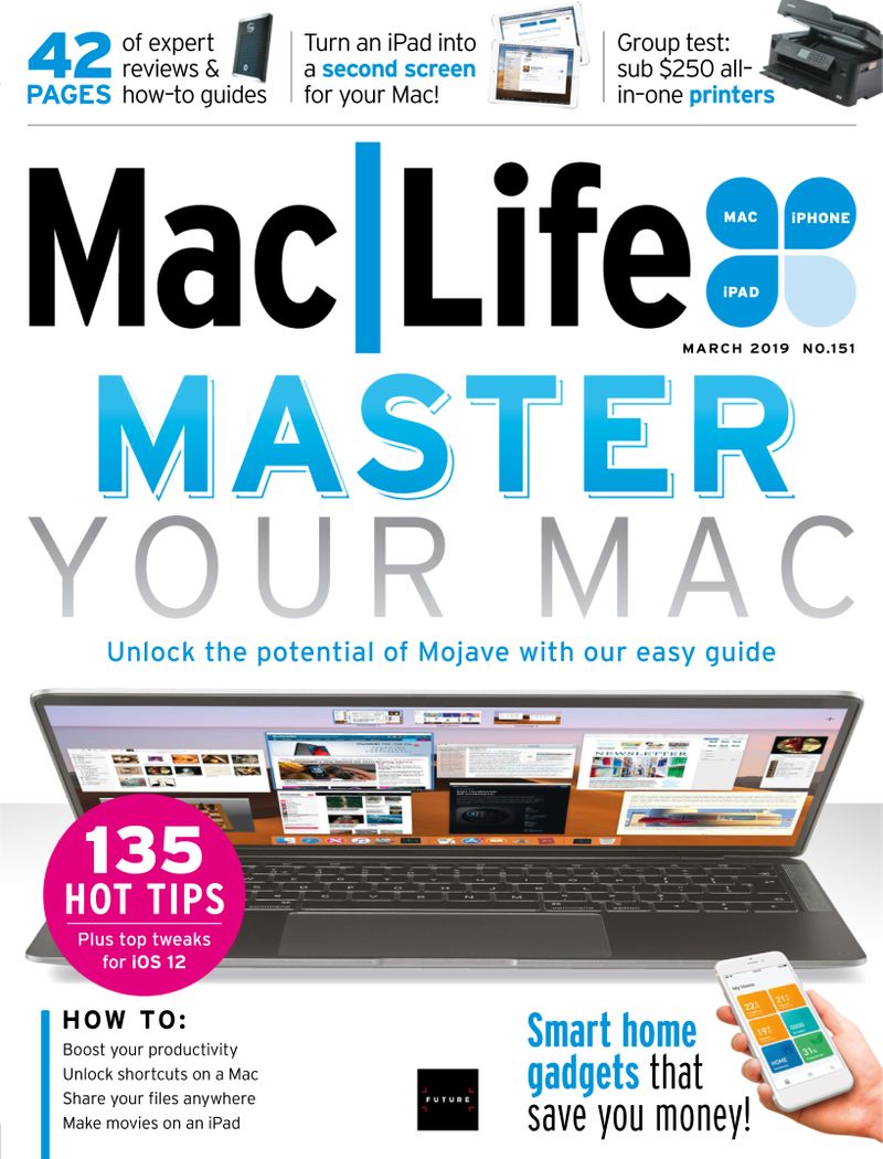 Mac-|-Life March 01, 2019 Issue Cover