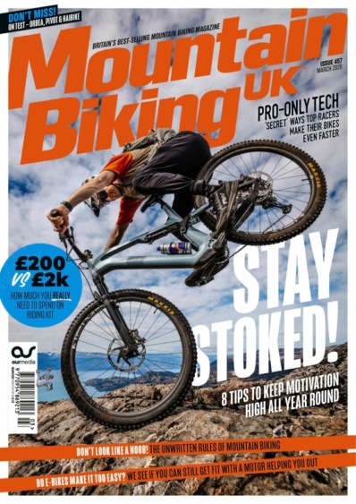 Mountain Biking UK March 01, 2026 Issue Cover