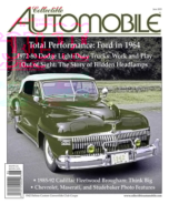 Collectible-Automobile June 01, 2025 Issue Cover