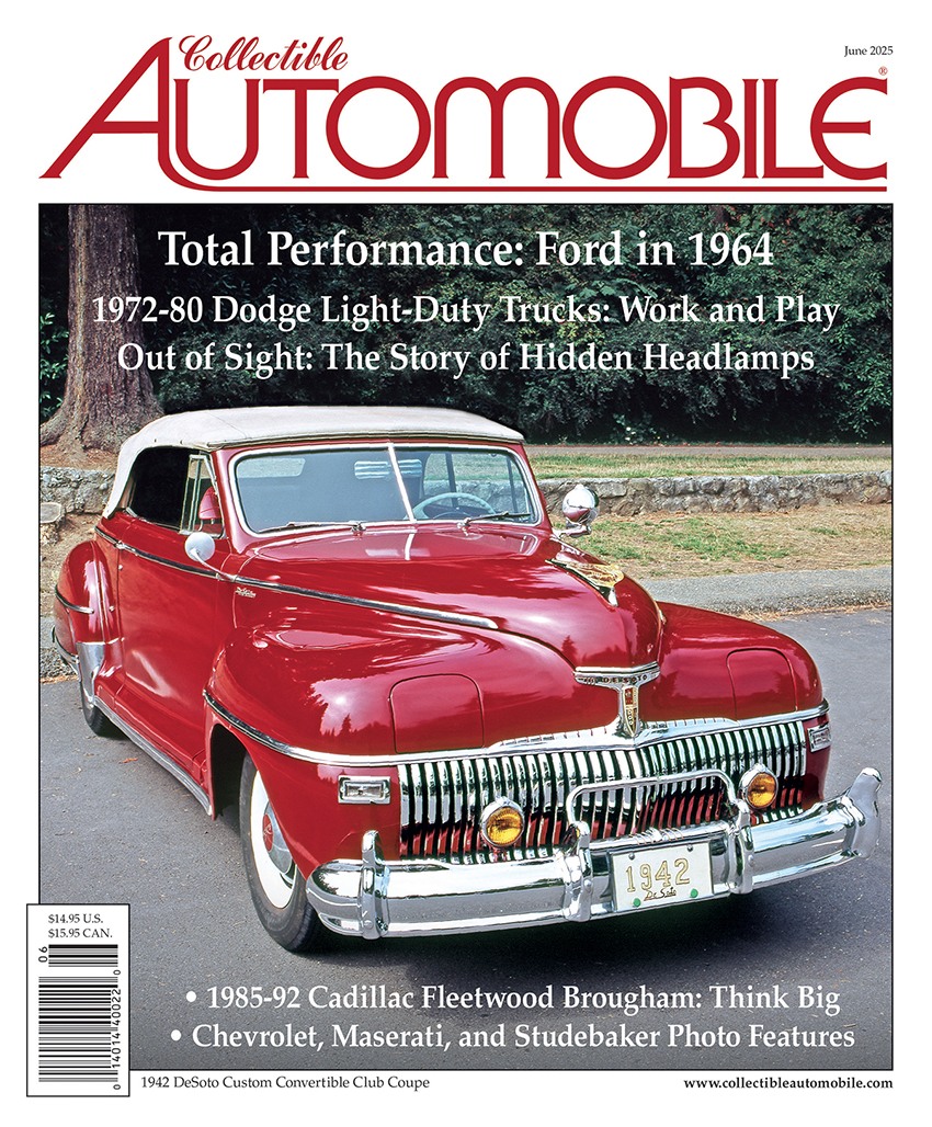 Collectible Automobile June 01, 2025 Issue Cover