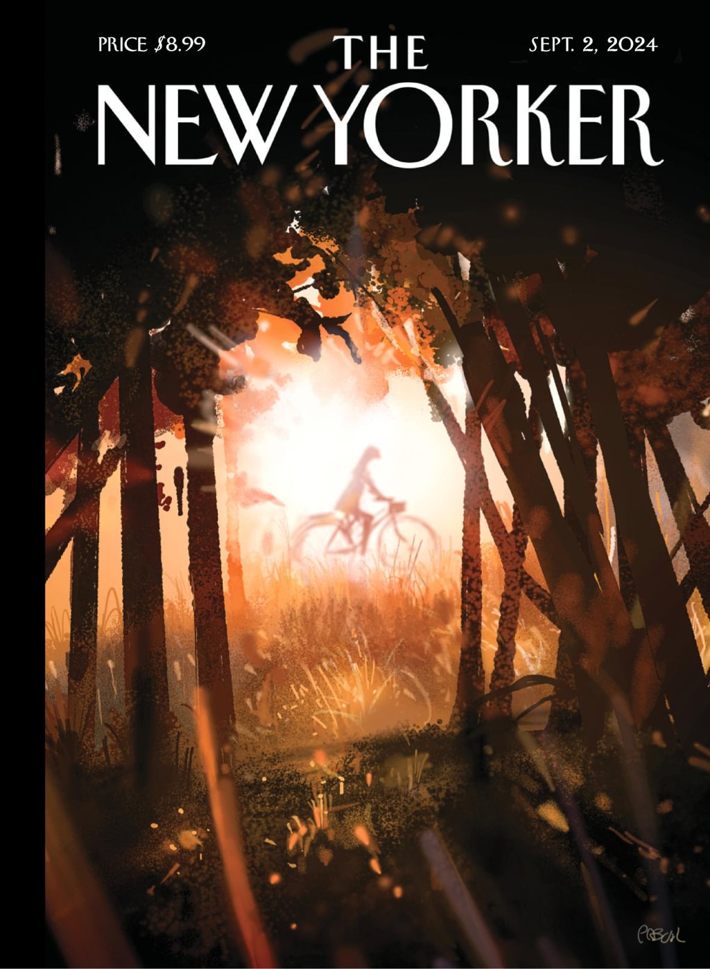 The-New-Yorker September 02, 2024 Issue Cover
