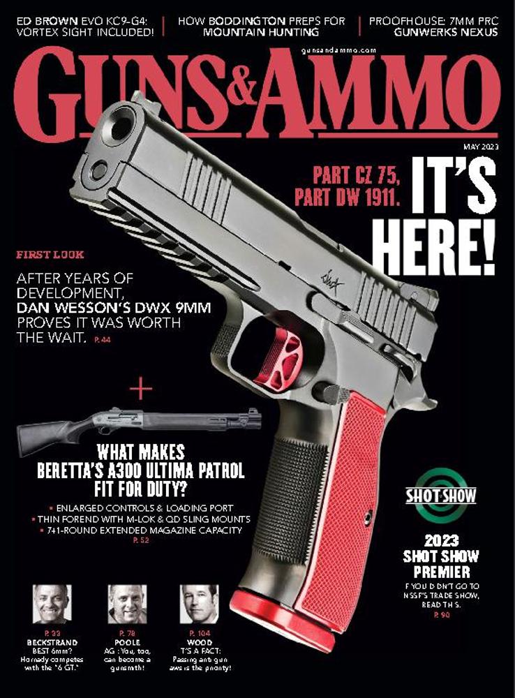 Guns-and-Ammo May 01, 2023 Issue Cover