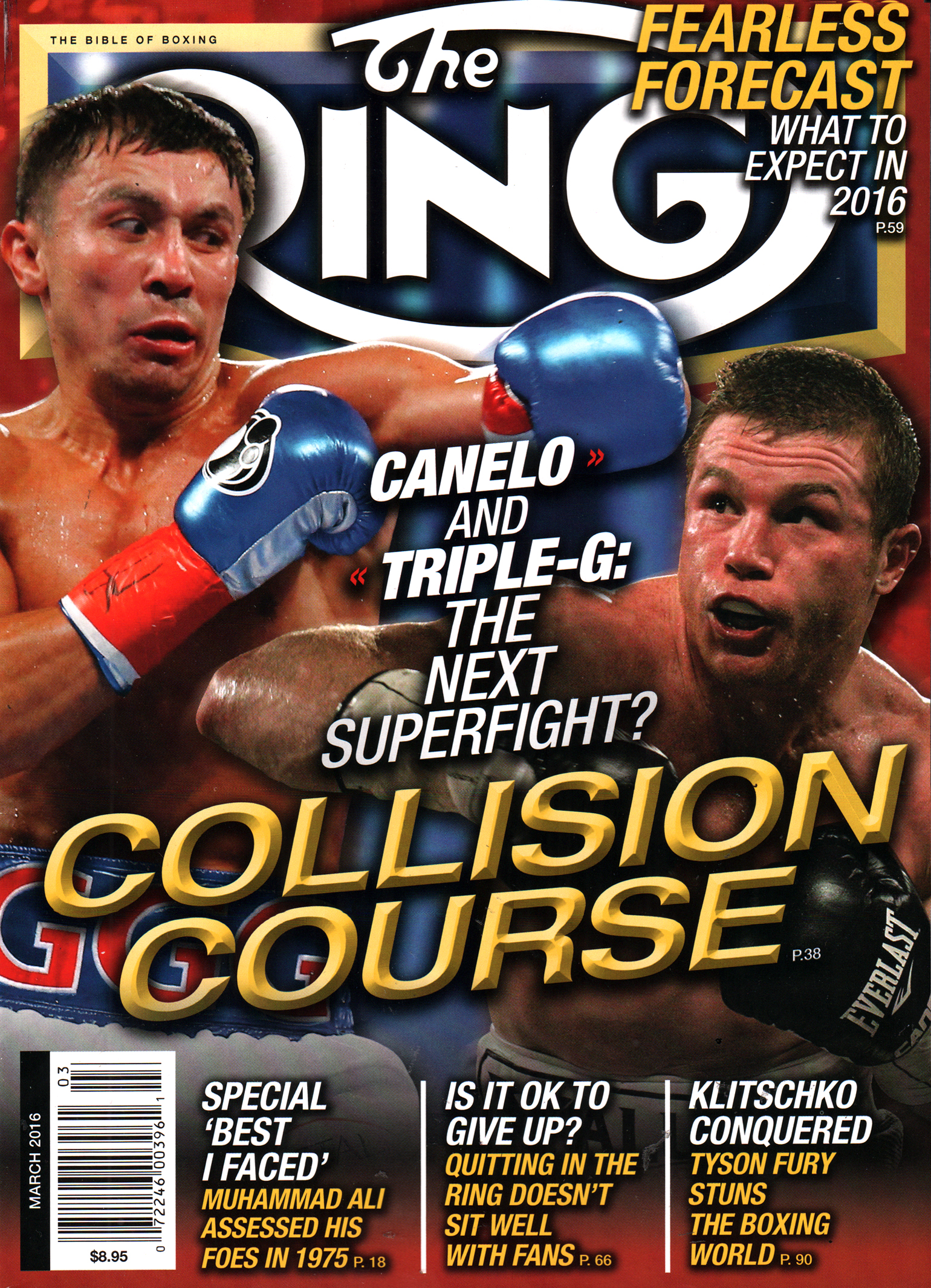 The-Ring March 01, 2016 Issue Cover