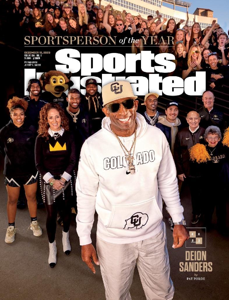 Sports-Illustrated December 15, 2023 Issue Cover