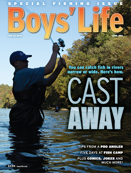 Scout-Life April 01, 2016 Issue Cover