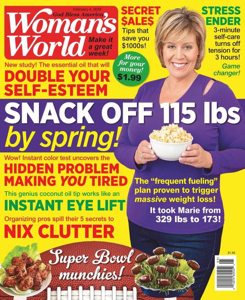 Womans-World February 04, 2019 Issue Cover