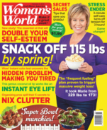 Womans-World February 04, 2019 Issue Cover