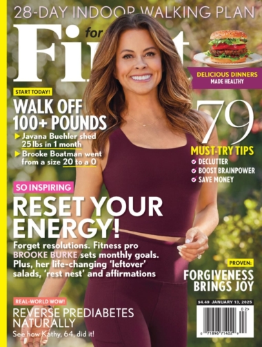 First for Women January 13, 2025 Issue Cover