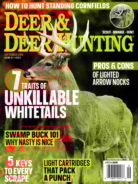 Deer-and-Deer-Hunting September 01, 2019 Issue Cover