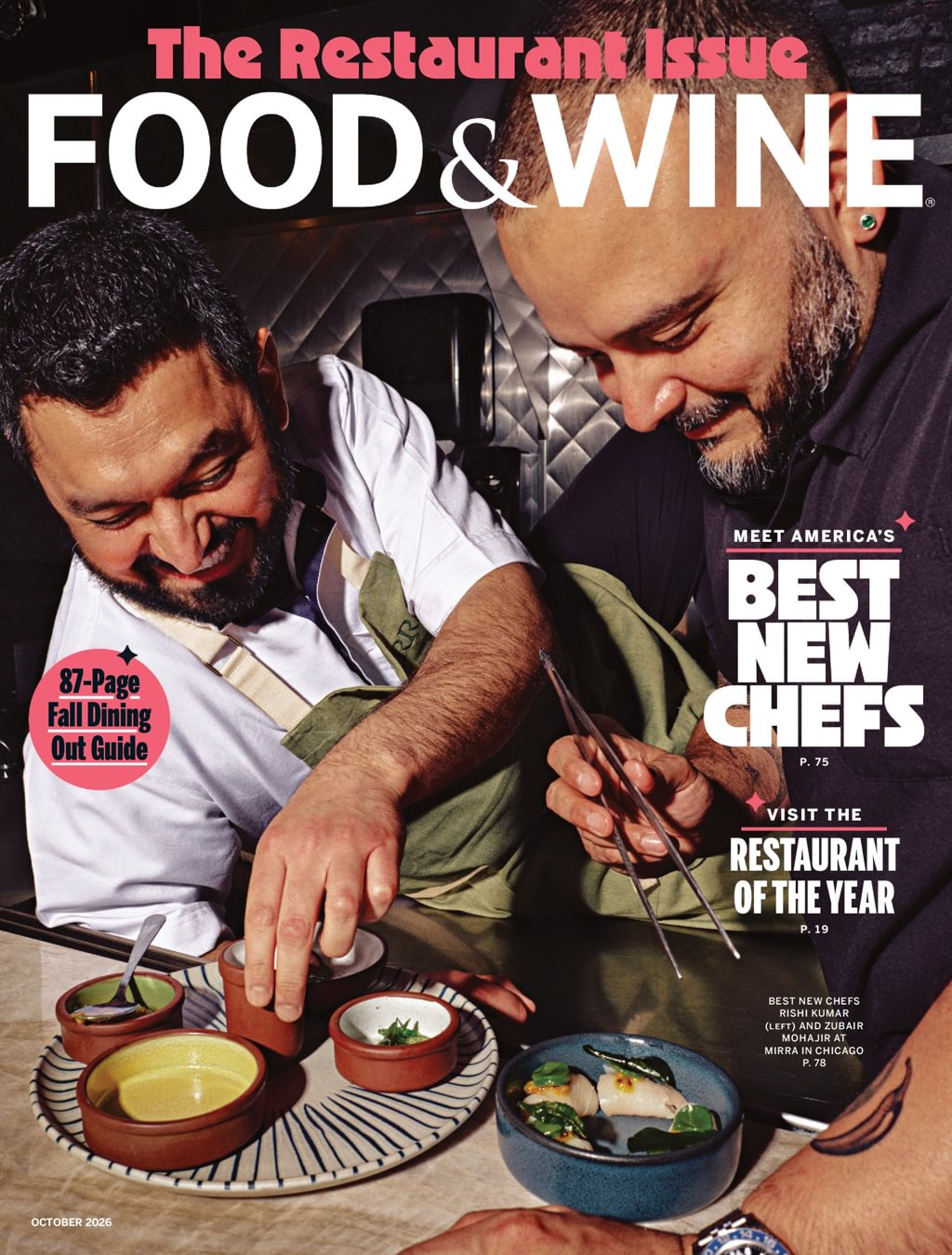 Food-and-Wine October 01, 2026 Issue Cover