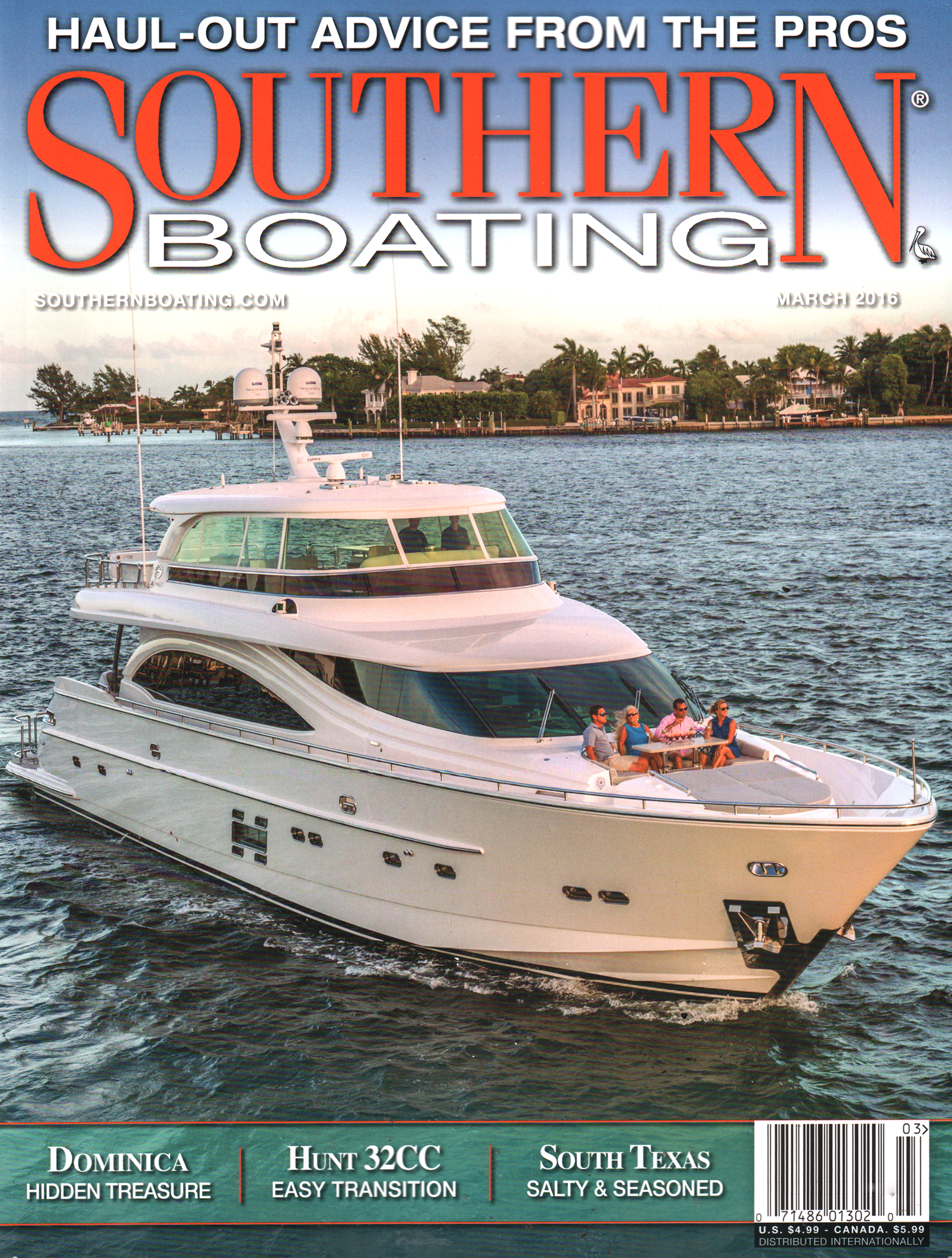 Southern-Boating-and-Yachting March 01, 2016 Issue Cover
