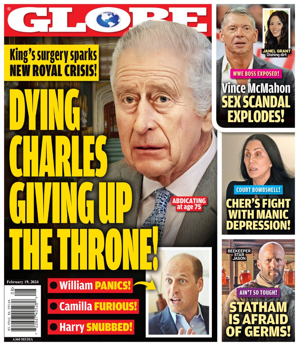 Globe February 19, 2024 Issue Cover