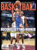 Beckett Basketball February 01, 2024 Issue Cover