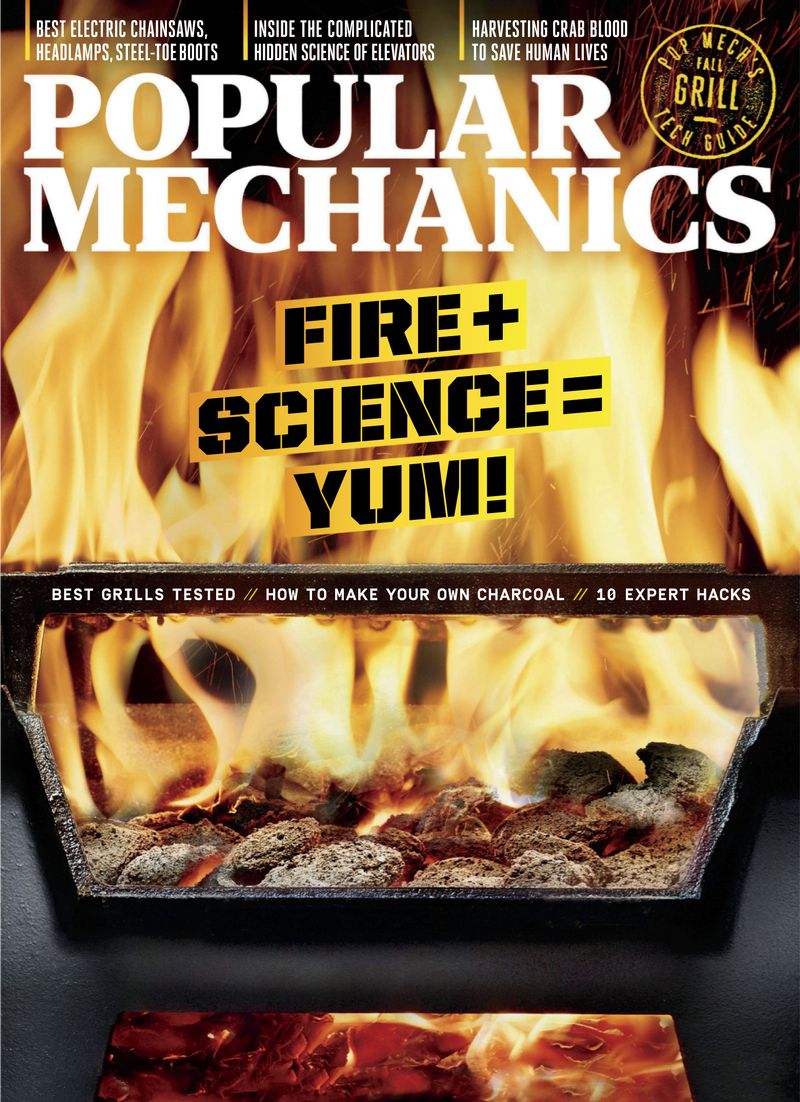 Popular-Mechanics September 01, 2019 Issue Cover