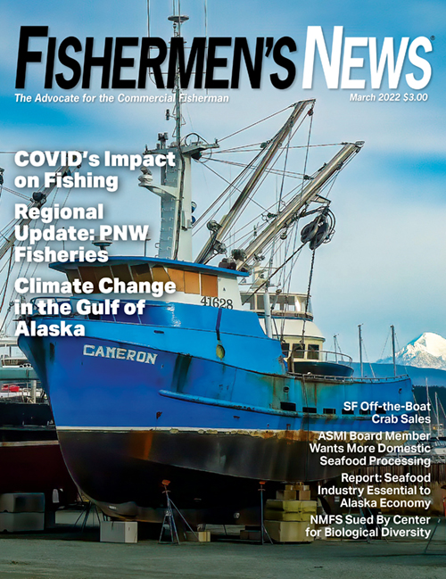 Fishermens-News March 01, 2022 Issue Cover