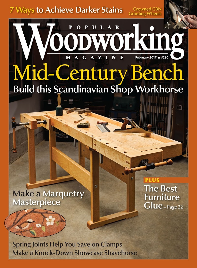 Popular-Woodworking January 01, 2017 Issue Cover