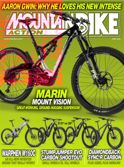 Mountain Bike Action June 01, 2019 Issue Cover