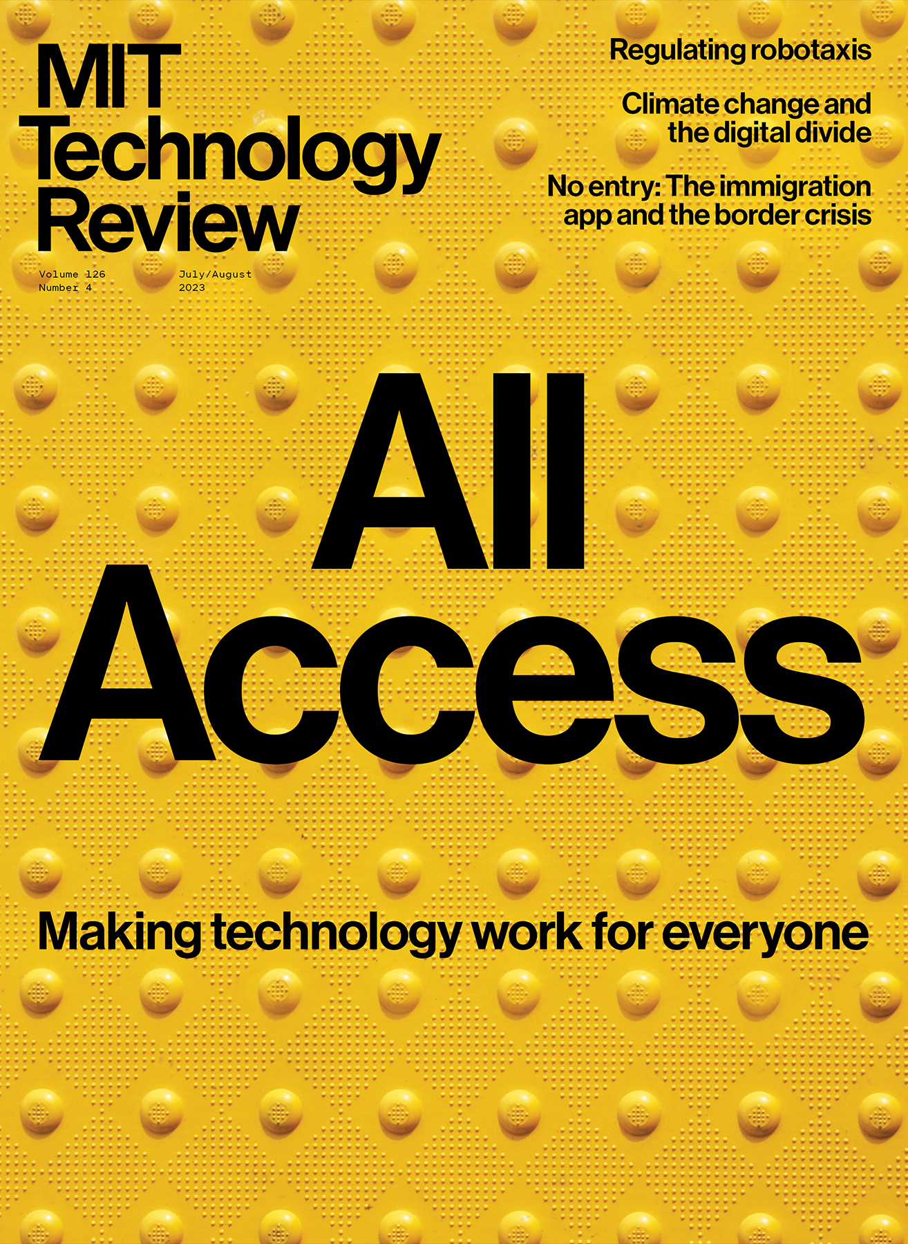 MIT-Technology-Review July 01, 2023 Issue Cover