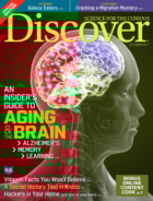 Discover October 01, 2017 Issue Cover