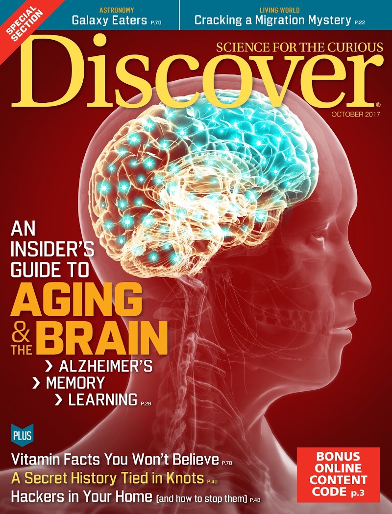Discover October 01, 2017 Issue Cover