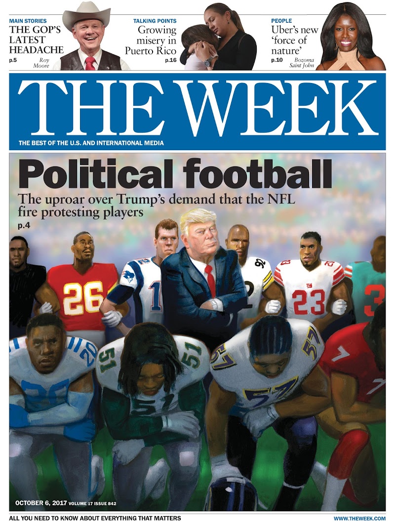 The-Week October 06, 2017 Issue Cover