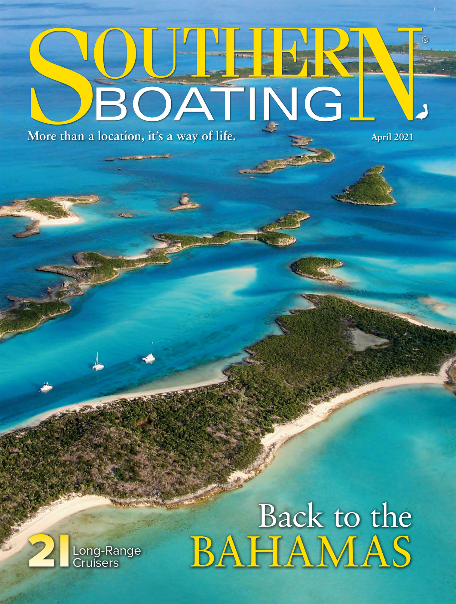 Southern-Boating-and-Yachting April 01, 2021 Issue Cover