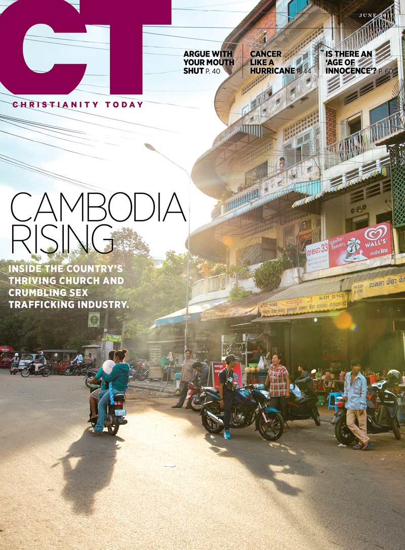 christianity-today June 01, 2017 Issue Cover