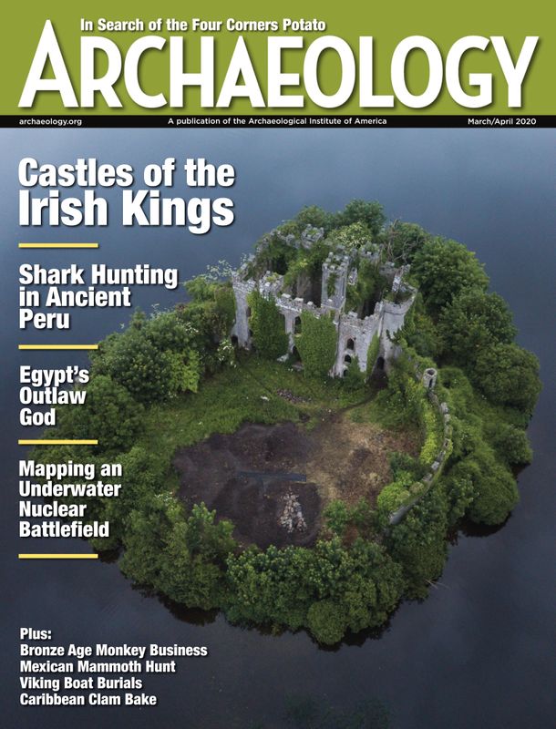 Archaeology March 01, 2020 Issue Cover