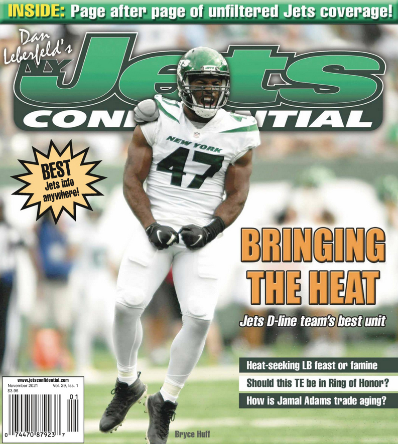 Jets-Confidential November 01, 2021 Issue Cover