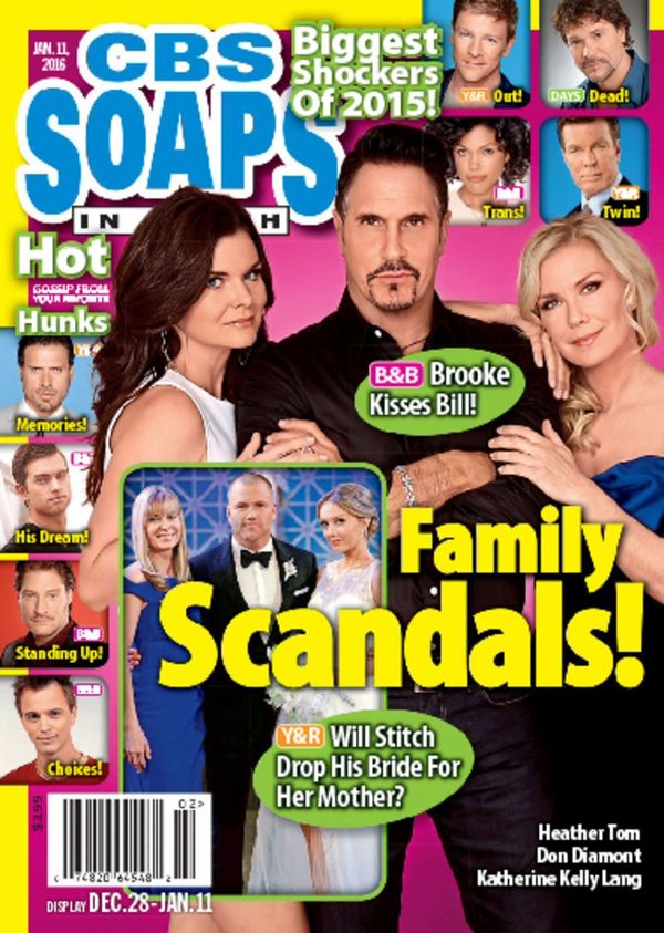 cbs-soaps-in-depth January 11, 2016 Issue Cover