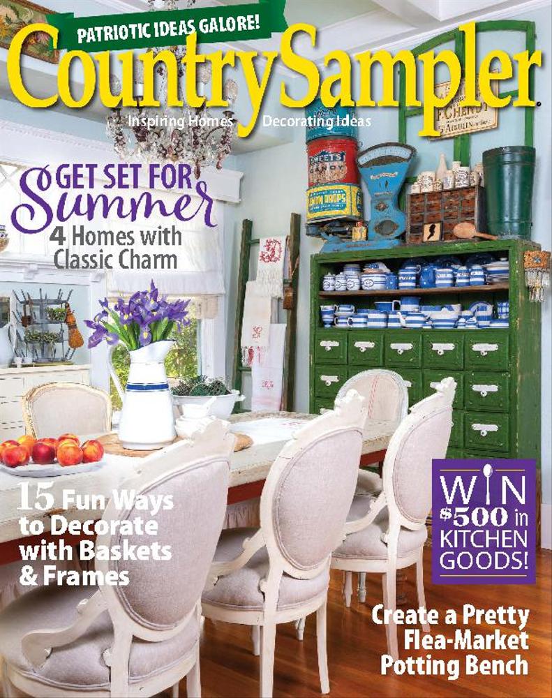 Country-Sampler July 01, 2023 Issue Cover