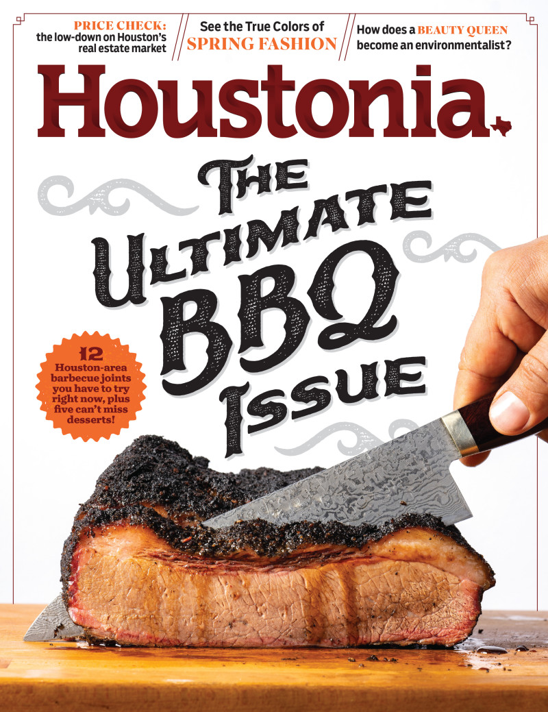 Houstonia April 01, 2020 Issue Cover