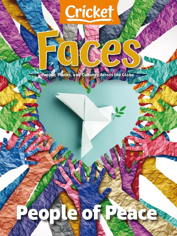 Faces January 01, 2025 Issue Cover