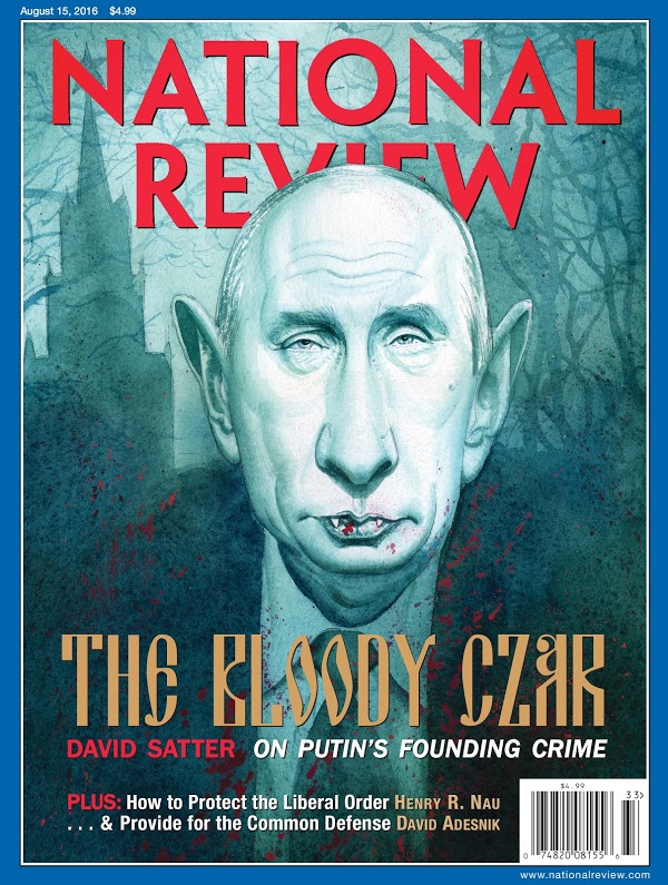 National-Review August 15, 2016 Issue Cover
